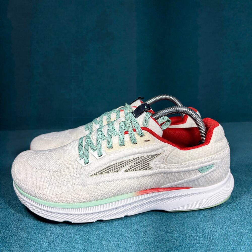 Altra Escalante 3 White Mint Womens Size 9.5 ALOA7R71110